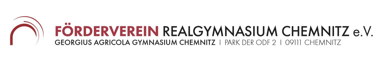 Logo Förderverein Agricola Gymnasium
