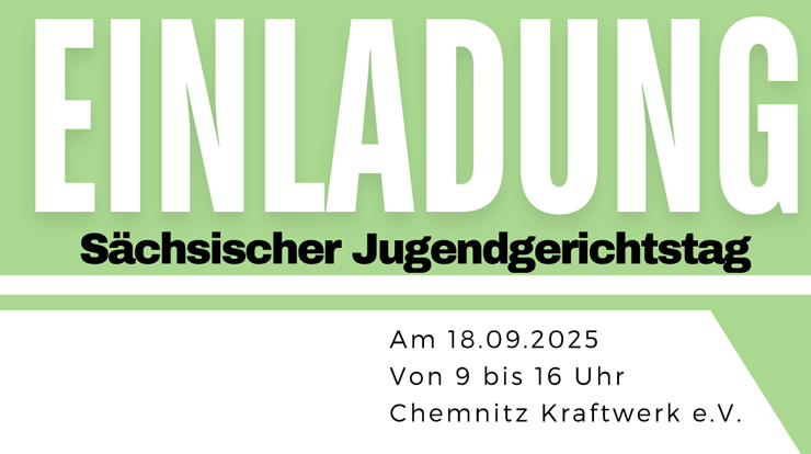 Sächsischer Jugendgerichtstag 2025