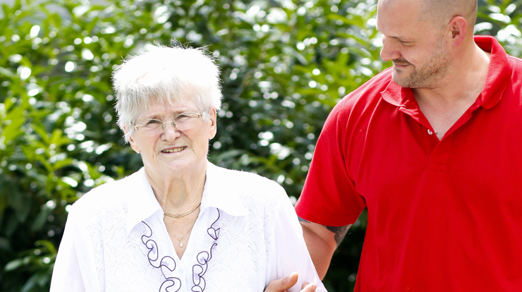 Stellenangebot Seniorenarbeit und Pflege