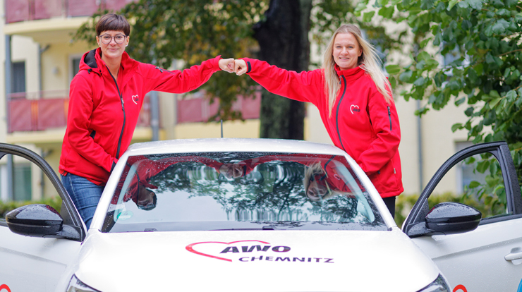 Stellenangebot Seniorenarbeit und Pflege