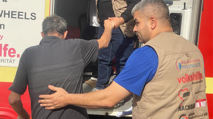 Die Lage im Libanon ist dramatisch: Durch die anhaltenden Kämpfe und die Eskalation der Gewalt wurden über 700.000 Menschen gezwungen, ihr Zuhause zu verlassen.Copyright: AWO International